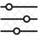 پیش‌نمایش فایل equalizer-73 از پک آیکون‌های رابط کاربری وب ۳