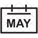 پیش‌نمایش فایل may-216 از پک آیکون‌های رابط کاربری وب ۳