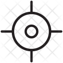 پیش‌نمایش فایل crosshair-46 از پک آیکون‌های رابط کاربری وب ۲