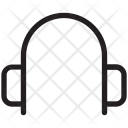 پیش‌نمایش فایل headphone-238 از پک آیکون‌های رابط کاربری وب ۲