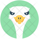 پیش‌نمایش فایل ostrich-1 از پک حیوانات ۱