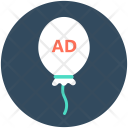 پیش‌نمایش فایل balloon-201 از پک Advertising And Media 