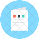 پیش‌نمایش فایل brochure-11 از پک Advertising And Media 