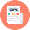 پیش‌نمایش فایل newspaper-64 از پک Advertising And Media 