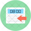 پیش‌نمایش فایل clock-674 از پک مدیریت پروژه ۱