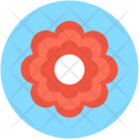 پیش‌نمایش فایل flower-678 از پک آیکون دایره‌ای گل‌ها