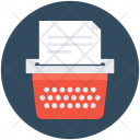 پیش‌نمایش فایل typewriter-7 از پک بازاریابی دیجیتال ۱