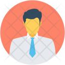 پیش‌نمایش فایل accountant-20 از پک People Avatars 