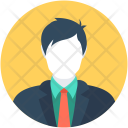 پیش‌نمایش فایل banker-5 از پک People Avatars 