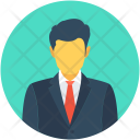 پیش‌نمایش فایل businessman-113 از پک People Avatars 