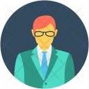 پیش‌نمایش فایل businessman-114 از پک People Avatars 