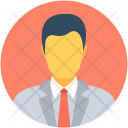 پیش‌نمایش فایل businessman-115 از پک People Avatars 