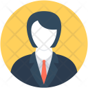 پیش‌نمایش فایل businesswoman-10 از پک People Avatars 