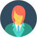 پیش‌نمایش فایل businesswoman-9 از پک People Avatars 