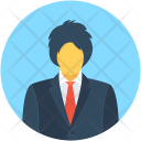 پیش‌نمایش فایل ceo-11 از پک People Avatars 