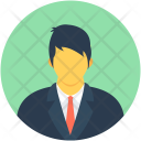 پیش‌نمایش فایل employee-171 از پک People Avatars 