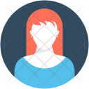 پیش‌نمایش فایل female-214 از پک People Avatars 