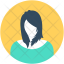 پیش‌نمایش فایل female-216 از پک People Avatars 