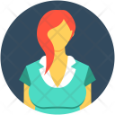 پیش‌نمایش فایل female-218 از پک People Avatars 