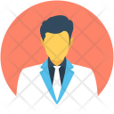 پیش‌نمایش فایل gentleman-16 از پک People Avatars 
