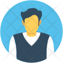 پیش‌نمایش فایل guy-14 از پک People Avatars 