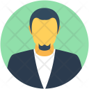 پیش‌نمایش فایل journalist-5 از پک People Avatars 
