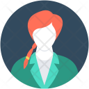 پیش‌نمایش فایل lady-58 از پک People Avatars 