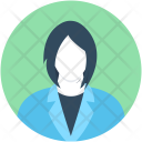 پیش‌نمایش فایل lady-60 از پک People Avatars 