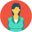 پیش‌نمایش فایل lady-61 از پک People Avatars 