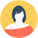 پیش‌نمایش فایل lady-63 از پک People Avatars 