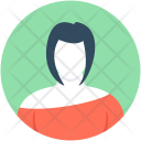 پیش‌نمایش فایل lady-64 از پک People Avatars 