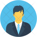 پیش‌نمایش فایل manager-38 از پک People Avatars 