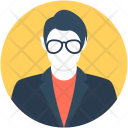 پیش‌نمایش فایل newscaster از پک People Avatars 