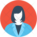 پیش‌نمایش فایل receptionist-10 از پک People Avatars 