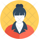 پیش‌نمایش فایل receptionist-12 از پک People Avatars 