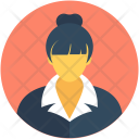 پیش‌نمایش فایل secretary-2 از پک People Avatars 