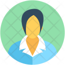 پیش‌نمایش فایل secretary-3 از پک People Avatars 