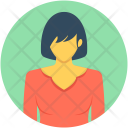 پیش‌نمایش فایل secretary-4 از پک People Avatars 