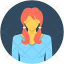 پیش‌نمایش فایل secretary-5 از پک People Avatars 