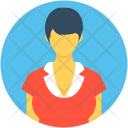 پیش‌نمایش فایل secretary-6 از پک People Avatars 
