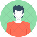 پیش‌نمایش فایل secretary-7 از پک People Avatars 