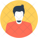 پیش‌نمایش فایل young-1 از پک People Avatars 