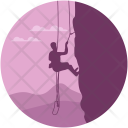پیش‌نمایش فایل abseiling از پک مناظر طبیعی