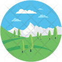 پیش‌نمایش فایل forestland از پک مناظر طبیعی