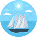 پیش‌نمایش فایل sailboat-7 از پک مناظر طبیعی