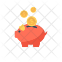 پیش‌نمایش فایل piggy-128 از پک مفاهیم کسب‌وکار ۳