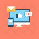 پیش‌نمایش فایل social-392 از پک مفاهیم کسب‌وکار ۱