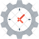 پیش‌نمایش فایل clock-688 از پک آیکون سئو و بازاریابی