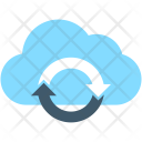 پیش‌نمایش فایل cloud-2333 از پک آیکون سئو و بازاریابی