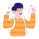 پیش‌نمایش فایل boy-enjoying-music-5815866 از پک پادکست زنده